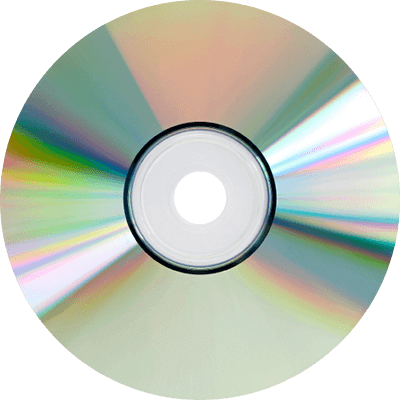CDをプレスして配る